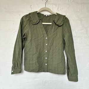 Madewell Button Down Blouse
